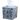 tissue box Annette/Azure Casey Porcelain Tissue Box Oriental Lamp Shade