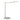 Lighting Dessau Turbo Swing-Arm Lamp with USB in Satin Nickel Oriental Lamp Shade