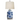blue and white table lamp porcelain