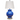 Lighting Mini Porcelain Navy Blue Table Lamp Oriental Lamp Shade