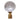 Lamp Finials Small Crystal Ball Finial Oriental Lamp Shade