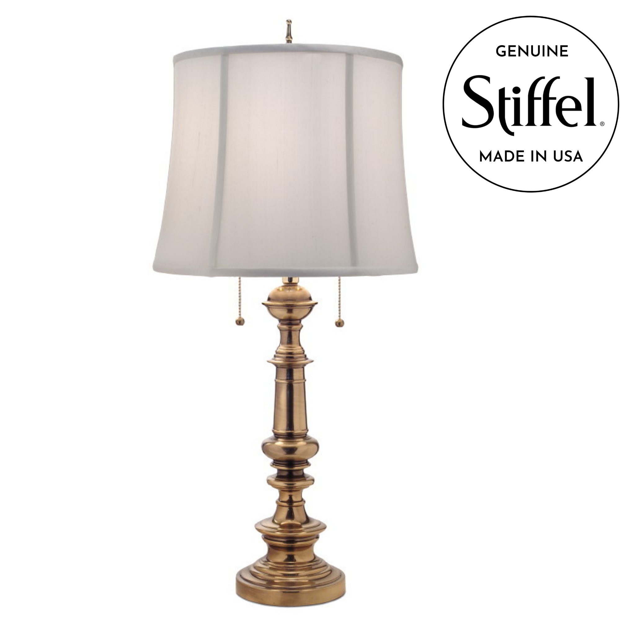 Traditional outlet stiffel lamps