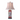 Lighting Porcelain La Famille-Rose Floral Cylinder Table Lamp Oriental Lamp Shade