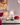 Multi-Color English Country Floral Lamps