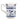 Embossed Blue Willow Pagoda Teacup