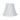 Basic Empire Lampshade in Faux Silk