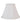 Basic Empire Lampshade in Linen