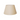 Tapered Drum Lampshade in Linen