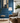 Klein Blue Gourd Porcelain Table Lamp