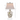 Porcelain Birds & Leaves Table Lamp