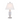 Lighting White Jade Crystal Table Lamp Oriental Lamp Shade