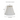 Lamp Shades Anna Faux Silk Modified Bell Lampshade in Off White Oriental Lamp Shade