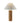 Lighting Modern Natural Oak Wood with Antique Brass Accent Table Lamp Oriental Lamp Shade
