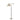 Lighting Bryson Swing-Arm Floor Lamp Oriental Lamp Shade