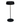 Lighting Alessandro Volta Portable Battery Lamp in Black Oriental Lamp Shade