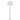 Lamp Shades Porcelain White Floor Lamp w/ Crystal Base Oriental Lamp Shade