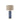 Lighting Delilah Table Lamp with Blue Glass Oriental Lamp Shade
