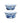 Home & Garden Blue & White Authentic Porcelain Handmade Canton Oriental Lamp Shade