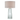 Lighting Dallas 1 Light Tall Table Lamp Oriental Lamp Shade