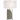 Lighting Dallas 30" Table Lamp Lynch Oriental Lamp Shade