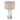 Lighting Dallas 1 Light Tall Table Lamp Oriental Lamp Shade