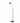 Lighting Bolton LED Floor Lamp w/ Smart Switch Oriental Lamp Shade