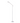 Lighting Amsterdam Floor Lamp in White Oriental Lamp Shade