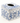 tissue paper Blue & White Square Porcelain Tissue Box Oriental Lamp Shade