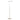 Lighting Delta LED Task Floor Lamp Oriental Lamp Shade