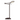Lighting Dessau Turbo Swing-Arm Table Lamp in Bronze Oriental Lamp Shade