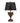 Lighting Stiffel Classic Noir Desk Lamp in Oxidized Bronze Oriental Lamp Shade