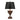Lighting Stiffel Classic Noir Desk Lamp in Oxidized Bronze Oriental Lamp Shade