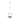 Lighting Alessandro Volta Portable Battery Pendant in Black Oriental Lamp Shade