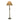 Lighting Stiffel 3-Way Floor Lamp in Amber Tortoise Shell Oriental Lamp Shade