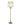 Lighting Stiffel 6-Way Burnished Brass Floor Lamp Oriental Lamp Shade