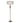 Lighting Stiffel Double Pull Chain Floor Lamp in Burnished Brass Oriental Lamp Shade