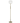 Lighting Pear LED Floor Lamp Oriental Lamp Shade