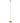 Lighting Leipzig LED Torchiere in Antique Brass Oriental Lamp Shade