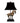 Lighting Brass Tang Horse Table Lamp Oriental Lamp Shade