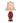 Lighting Deep Red Antique Chinese Lacquer Table Lamp Oriental Lamp Shade