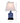 Lighting Mini Reverse Blue & White Porcelain Table Lamp Oriental Lamp Shade