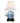 Lighting Mini Blue and White Chinoiserie Canton Teapot Table Lamp Oriental Lamp Shade