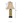 Lighting Elegant Porcelain Table Lamp with French Gold Cylinder Body Oriental Lamp Shade
