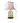 Lighting Porcelain Plum Birds Scalloped Tea Jar Lamp Oriental Lamp Shade