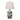 Lighting Porcelain Wood Flower Table Lamp Oriental Lamp Shade