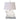Lighting Porcelain White Crystal Bunny Table Lamp Oriental Lamp Shade