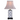 Lighting Mini Porcelain Blue & White Vase Table Lamp Oriental Lamp Shade