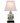 Lighting Floral Bloom Mini Table Lamp Oriental Lamp Shade