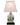 Lighting Floral Bloom Mini Table Lamp Oriental Lamp Shade