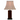 Lighting Mini Jade Brown Table Lamp Oriental Lamp Shade